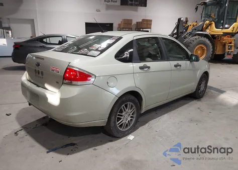 2011 Ford Focus Se from USA, damaged, VIN 1FAHP3FN9BW143151